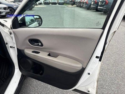 2016 Honda HR-V AWD LX CVT