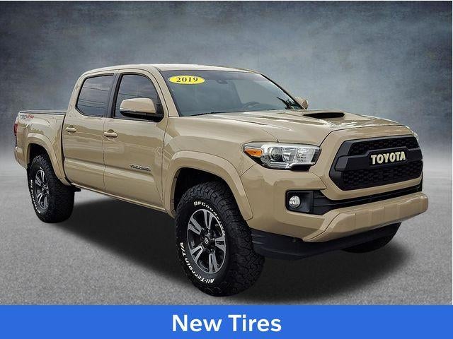 2019 Toyota Tacoma 4WD 4WD TRD Sport Double Cab 5' Bed V6 AT (Natl)