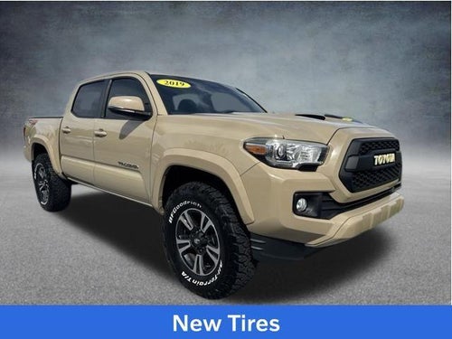 2019 Toyota Tacoma 4WD 4WD TRD Sport Double Cab 5' Bed V6 AT (Natl)