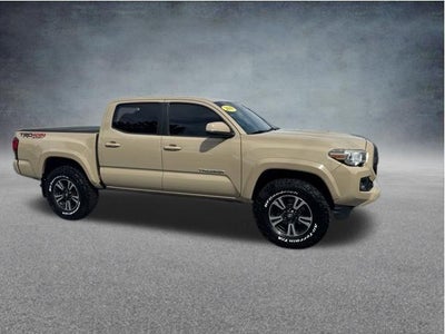 2019 Toyota Tacoma 4WD 4WD TRD Sport Double Cab 5' Bed V6 AT (Natl)
