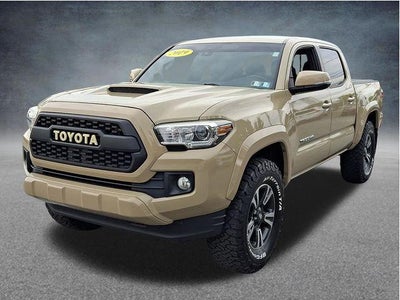 2019 Toyota Tacoma 4WD 4WD TRD Sport Double Cab 5' Bed V6 AT (Natl)