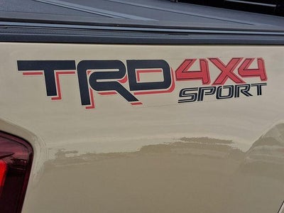 2019 Toyota Tacoma 4WD 4WD TRD Sport Double Cab 5' Bed V6 AT (Natl)