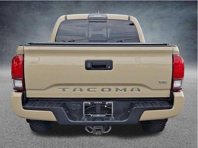 2019 Toyota Tacoma 4WD 4WD TRD Sport Double Cab 5' Bed V6 AT (Natl)