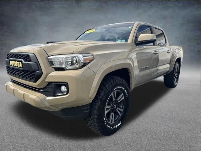 2019 Toyota Tacoma 4WD 4WD TRD Sport Double Cab 5' Bed V6 AT (Natl)