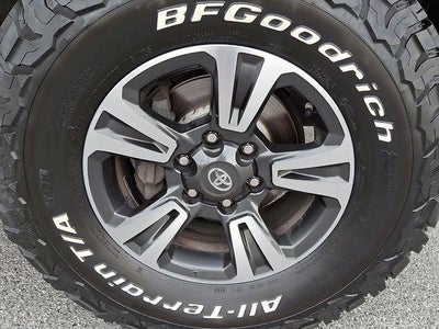 2019 Toyota Tacoma 4WD 4WD TRD Sport Double Cab 5' Bed V6 AT (Natl)