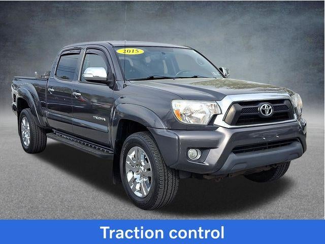 2015 Toyota Tacoma 4WD Double Cab Long Bed V6 Automatic (Natl)