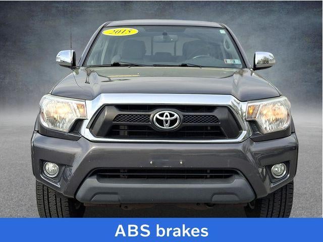 2015 Toyota Tacoma 4WD Double Cab Long Bed V6 Automatic (Natl)
