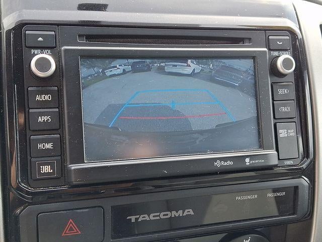 2015 Toyota Tacoma 4WD Double Cab Long Bed V6 Automatic (Natl)