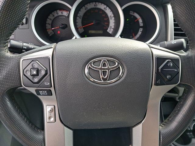 2015 Toyota Tacoma 4WD Double Cab Long Bed V6 Automatic (Natl)