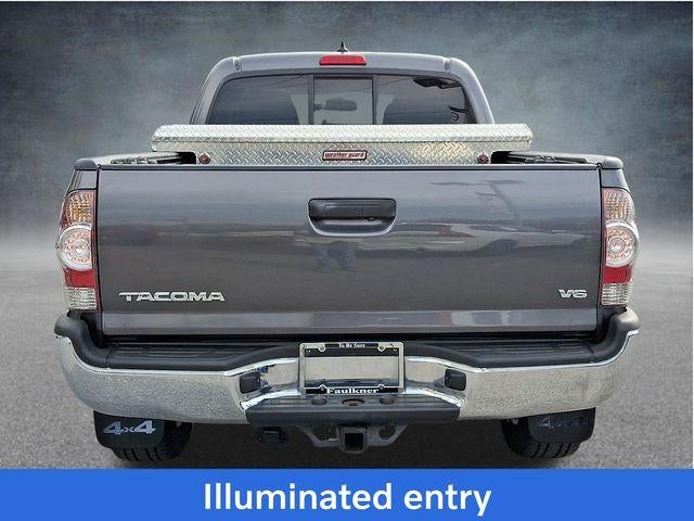 2015 Toyota Tacoma 4WD Double Cab Long Bed V6 Automatic (Natl)