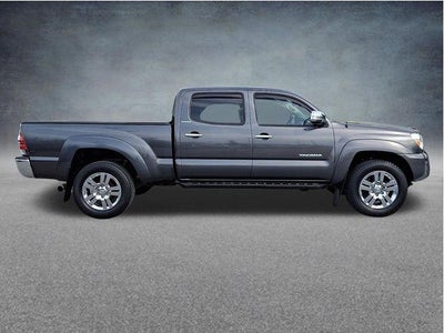 2015 Toyota Tacoma 4WD Double Cab Long Bed V6 Automatic (Natl)