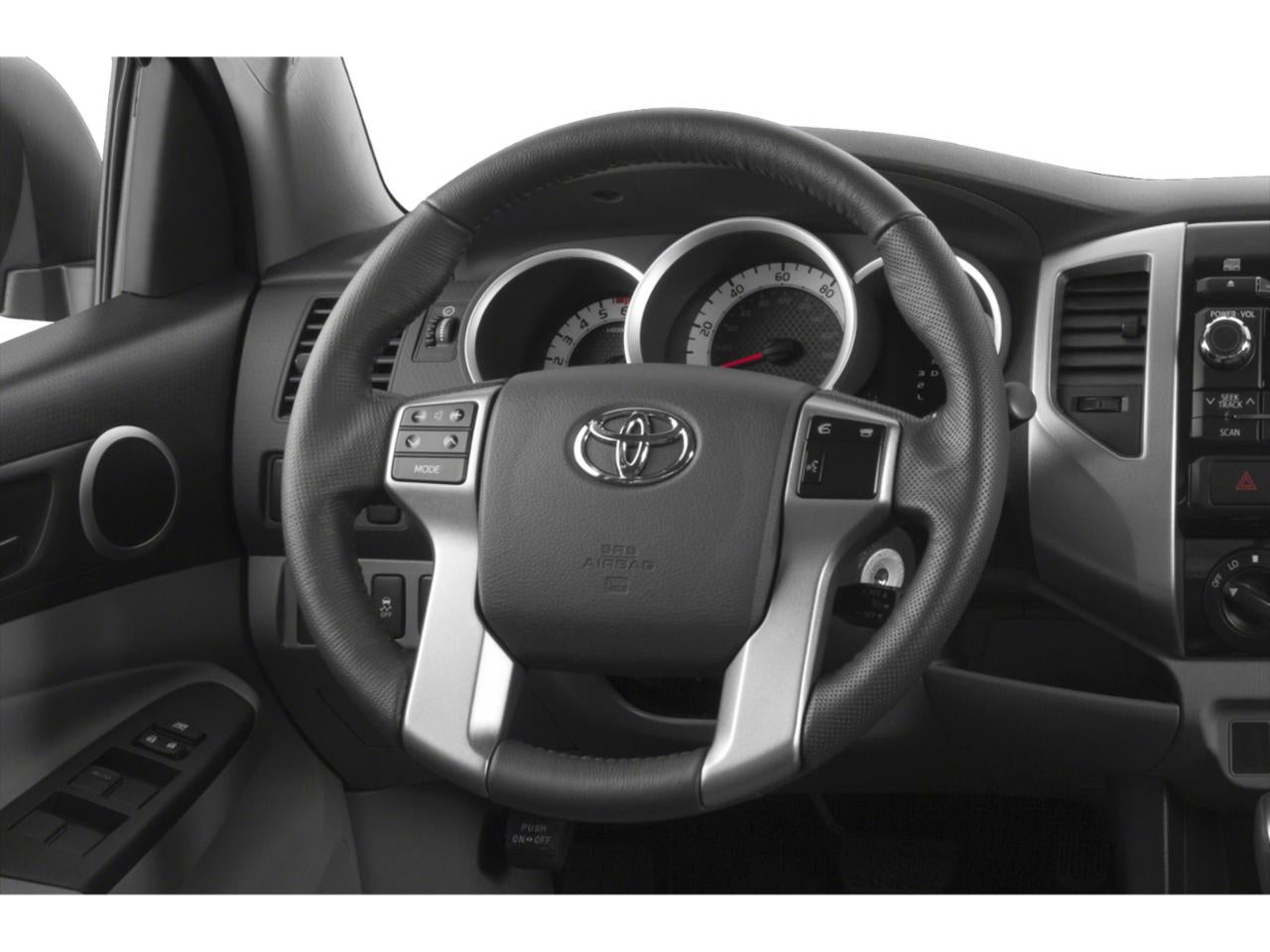 2015 Toyota Tacoma 4WD Double Cab Long Bed V6 Automatic (Natl)