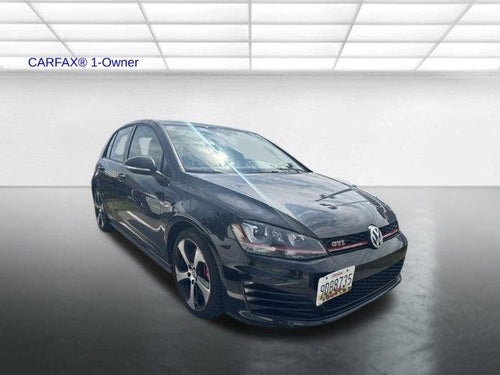 2017 Volkswagen Golf GTI 2.0T 4-Door SE Manual