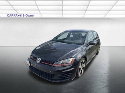 2017 Volkswagen Golf GTI 2.0T 4-Door SE Manual
