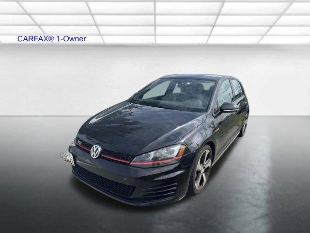 2017 Volkswagen Golf GTI 2.0T 4-Door SE Manual