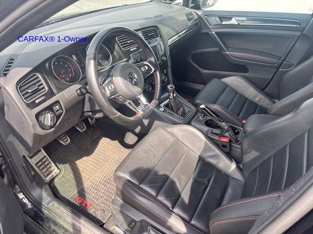 2017 Volkswagen Golf GTI 2.0T 4-Door SE Manual