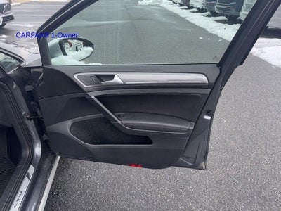 2017 Volkswagen Golf Alltrack 1.8T S DSG