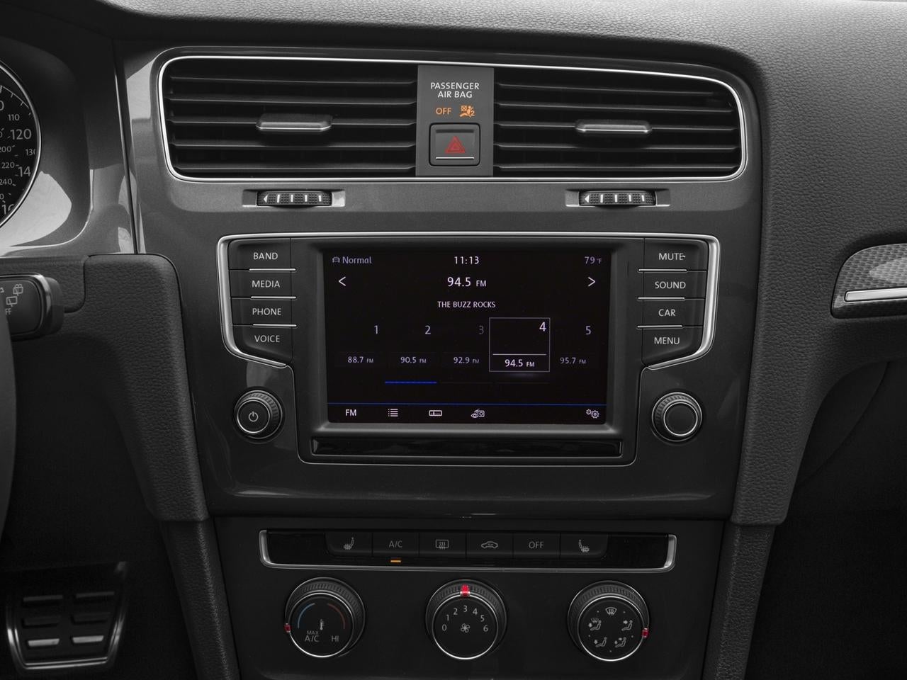 2017 Volkswagen Golf Alltrack 1.8T S DSG