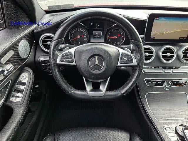 2016 Mercedes-Benz C-Class C 300 4MATIC® Luxury Sedan