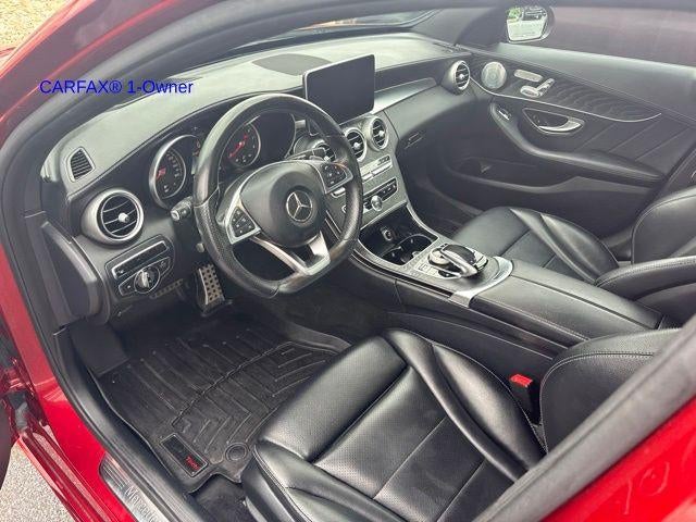 2016 Mercedes-Benz C-Class C 300 4MATIC® Luxury Sedan