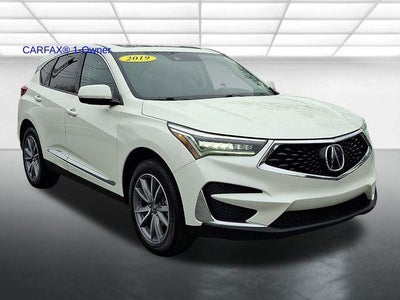 2019 Acura RDX AWD w/Technology Pkg