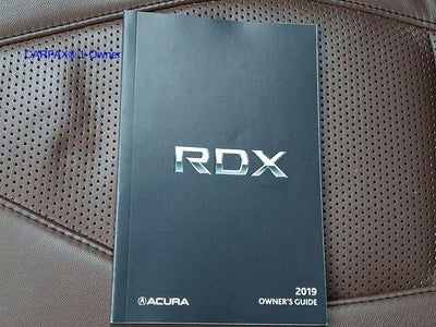 2019 Acura RDX AWD w/Technology Pkg