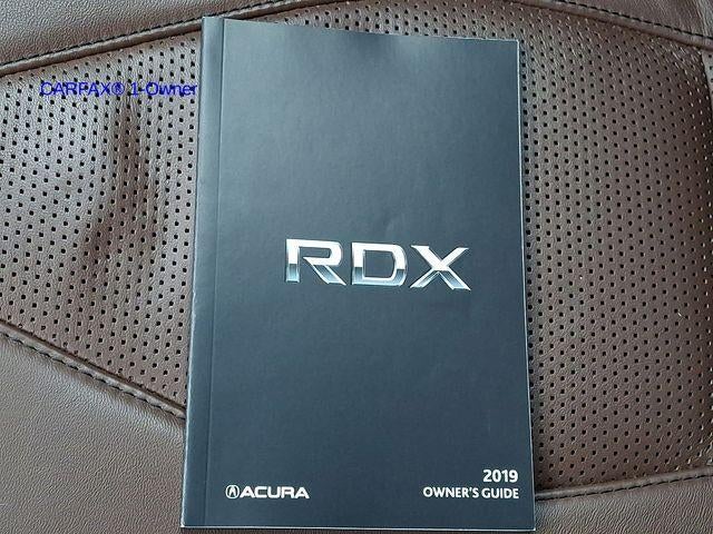 2019 Acura RDX AWD w/Technology Pkg