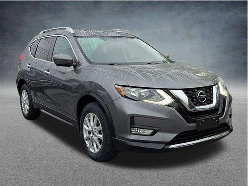 2018 Nissan Rogue AWD SV