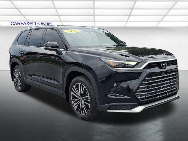 2026 Toyota Grand Highlander Hybrid MAX Platinum AWD (Natl)