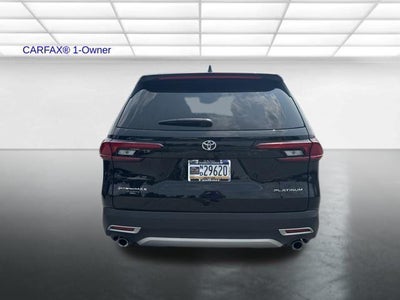 2026 Toyota Grand Highlander Hybrid MAX Platinum AWD (Natl)