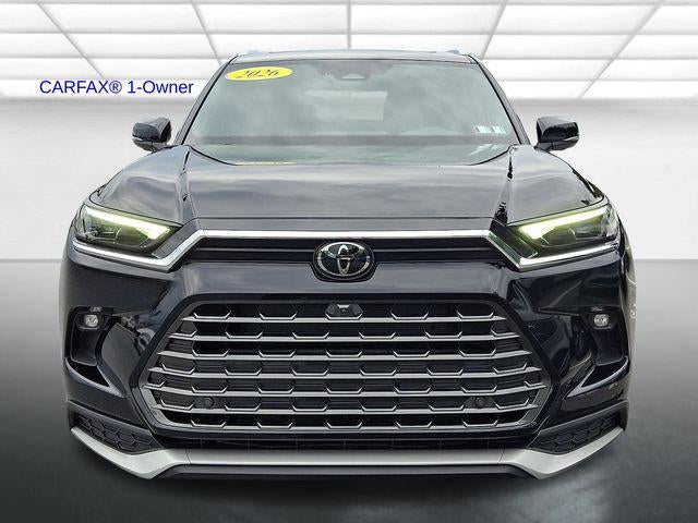 2026 Toyota Grand Highlander Hybrid MAX Platinum AWD (Natl)
