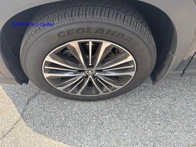2026 Toyota Grand Highlander Hybrid MAX Platinum AWD (Natl)