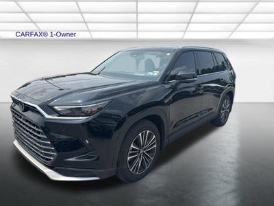 2026 Toyota Grand Highlander Hybrid MAX Platinum AWD (Natl)