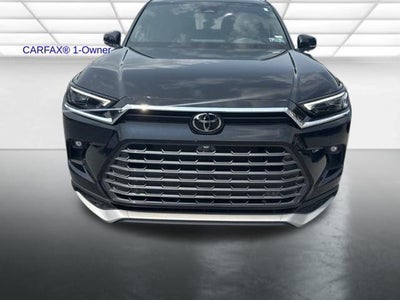 2026 Toyota Grand Highlander Hybrid MAX Platinum AWD (Natl)