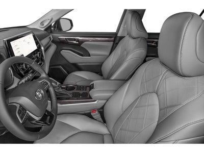 2024 Toyota Highlander Hybrid Platinum AWD (Natl)