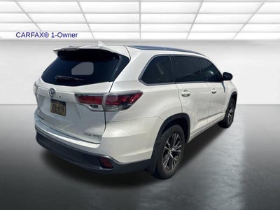 2016 Toyota Highlander AWD 4dr V6 XLE (Natl)