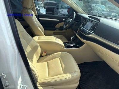 2016 Toyota Highlander AWD 4dr V6 XLE (Natl)
