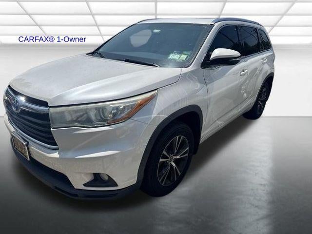 2016 Toyota Highlander AWD 4dr V6 XLE (Natl)