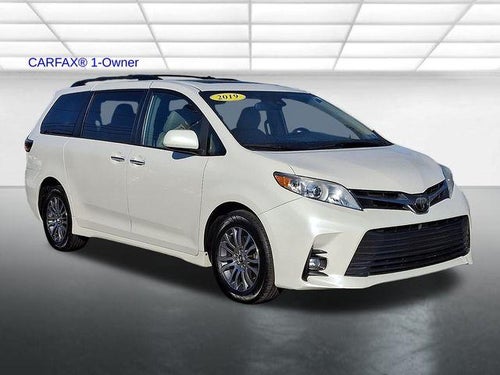 2019 Toyota Sienna XLE Premium FWD 8-Passenger (Natl)