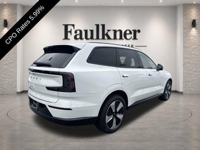 2026 Volvo EX90 Twin Motor Plus 6-Seater