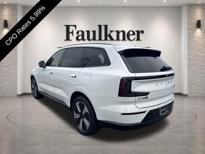 2026 Volvo EX90 Twin Motor Plus 6-Seater
