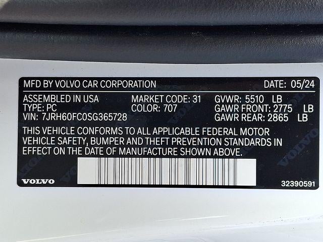 2025 Volvo S60 Plug-In Hybrid T8 AWD Plus