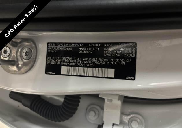 2024 Volvo S60 B5 AWD Plus Black Edition
