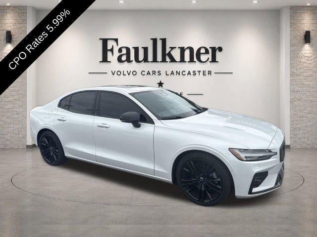 2024 Volvo S60 B5 AWD Plus Black Edition