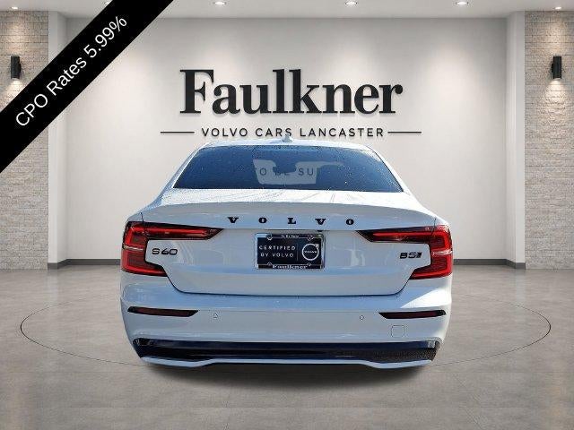 2024 Volvo S60 B5 AWD Plus Black Edition