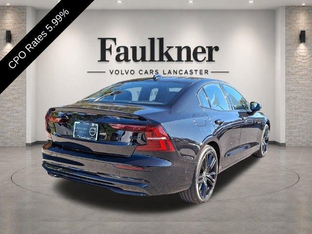 2024 Volvo S60 B5 AWD Plus Black Edition