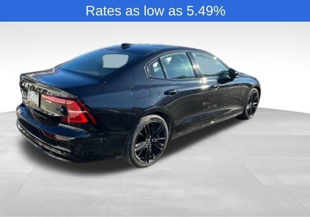 2023 Volvo S60 B5 AWD Plus Black Edition