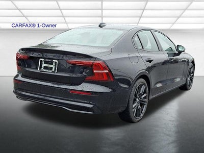 2023 Volvo S60 B5 AWD Plus Black Edition