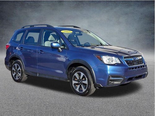 2018 Subaru Forester 2.5i Premium CVT