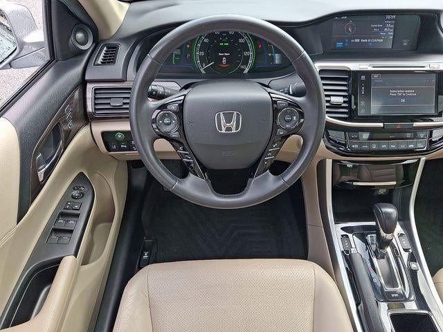 2017 Honda Accord Hybrid Touring Sedan